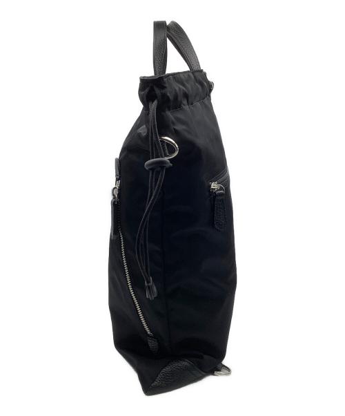 SALON DE ALFURD（サロン・ド・アルファード）SALON DE ALFURD (サロン・ド・アルファード) 3WAYリュック ブラック サイズ:−の古着・服飾アイテム