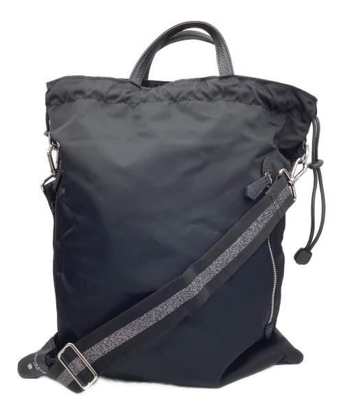 SALON DE ALFURD（サロン・ド・アルファード）SALON DE ALFURD (サロン・ド・アルファード) 3WAYリュック ブラック サイズ:−の古着・服飾アイテム