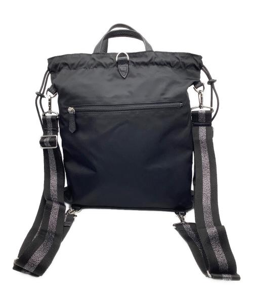 SALON DE ALFURD（サロン・ド・アルファード）SALON DE ALFURD (サロン・ド・アルファード) 3WAYリュック ブラック サイズ:−の古着・服飾アイテム