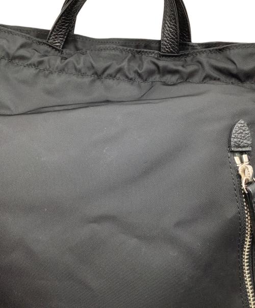 SALON DE ALFURD（サロン・ド・アルファード）SALON DE ALFURD (サロン・ド・アルファード) 3WAYリュック ブラック サイズ:−の古着・服飾アイテム