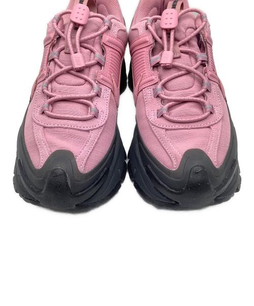 NIKE（ナイキ）NIKE (ナイキ) W ZOOM VOMERO ROAM ANTHRACITE/ELEMENTAL ピンク×ブラック サイズ:24の古着・服飾アイテム