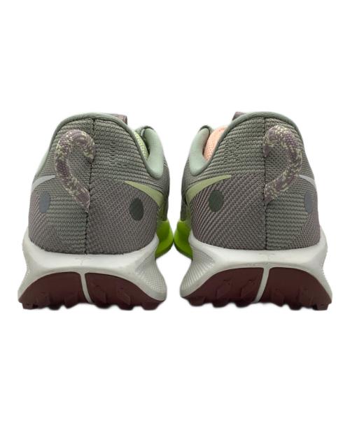 NIKE（ナイキ）NIKE (ナイキ) WMNS REACTX PEGASUS TRAIL 5 黄緑×ピンク サイズ:24の古着・服飾アイテム