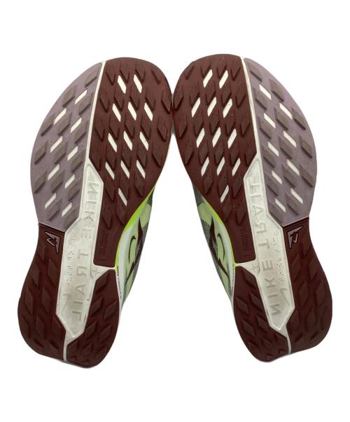 NIKE（ナイキ）NIKE (ナイキ) WMNS REACTX PEGASUS TRAIL 5 黄緑×ピンク サイズ:24の古着・服飾アイテム