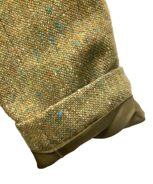 Yves Saint Laurent（イヴサンローラン）Yves Saint Laurent (イヴサンローラン) セットアップスーツ グリーン サイズ:ジャケットＭ　スカートSの古着・服飾アイテム