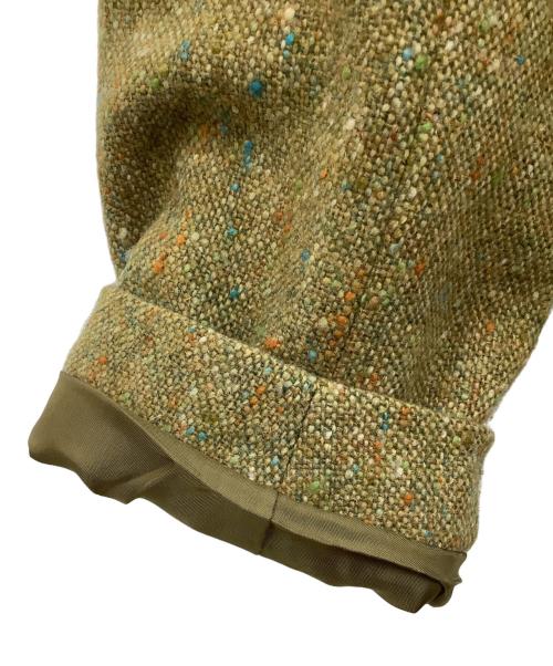 Yves Saint Laurent（イヴサンローラン）Yves Saint Laurent (イヴサンローラン) セットアップスーツ グリーン サイズ:ジャケットＭ　スカートSの古着・服飾アイテム