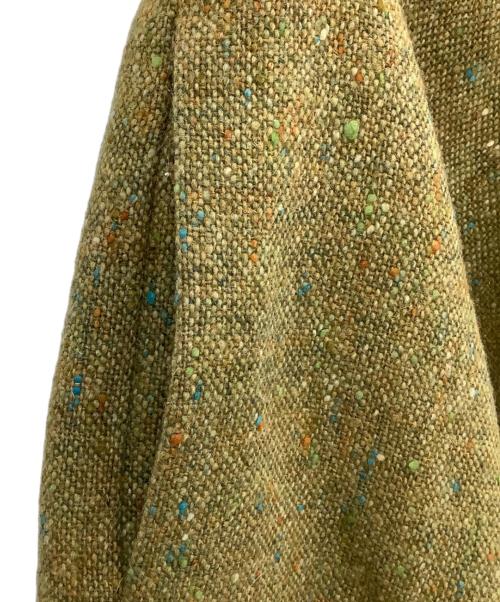 Yves Saint Laurent（イヴサンローラン）Yves Saint Laurent (イヴサンローラン) セットアップスーツ グリーン サイズ:ジャケットＭ　スカートSの古着・服飾アイテム