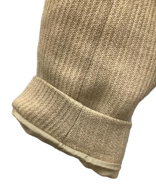 Yves Saint Laurent（イヴサンローラン）Yves Saint Laurent (イヴサンローラン) セットアップスーツ ベージュ サイズ:34の古着・服飾アイテム