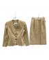 Yves Saint Laurent（イヴサンローラン）の古着「セットアップスーツ」｜ベージュ