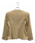 Yves Saint Laurent (イヴサンローラン) セットアップスーツ ベージュ サイズ:34：8000円