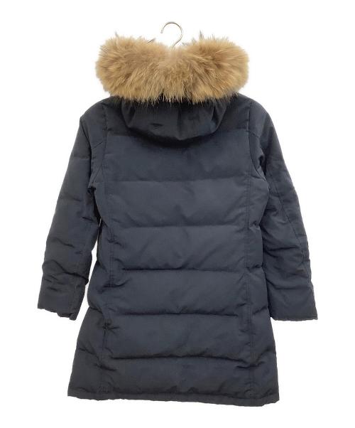 DANTON（ダントン）DANTON (ダントン) ダウンコート ネイビー サイズ:36の古着・服飾アイテム