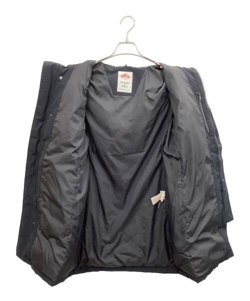 DANTON（ダントン）DANTON (ダントン) ダウンコート ネイビー サイズ:36の古着・服飾アイテム