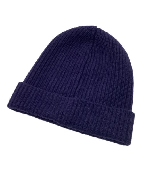 CELINE（セリーヌ）CELINE (セリーヌ) ニットキャップ ブルー サイズ:−の古着・服飾アイテム