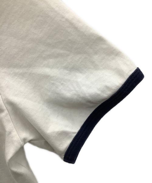 CELINE（セリーヌ）CELINE (セリーヌ) トリオンロゴプリントTシャツ ホワイト サイズ:Mの古着・服飾アイテム