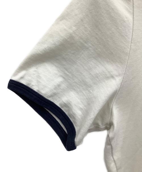 CELINE（セリーヌ）CELINE (セリーヌ) トリオンロゴプリントTシャツ ホワイト サイズ:Mの古着・服飾アイテム