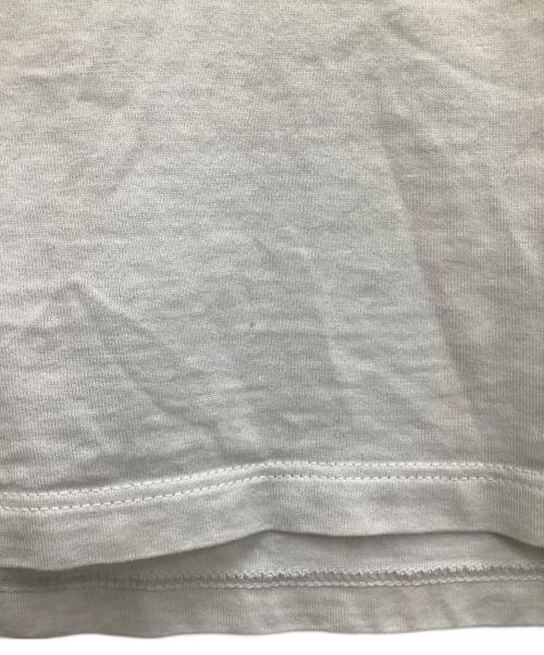 CELINE（セリーヌ）CELINE (セリーヌ) トリオンロゴプリントTシャツ ホワイト サイズ:Mの古着・服飾アイテム