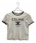 CELINE（セリーヌ）の古着「トリオンロゴプリントTシャツ」｜ホワイト