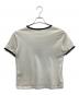 CELINE (セリーヌ) トリオンロゴプリントTシャツ ホワイト サイズ:M：27000円