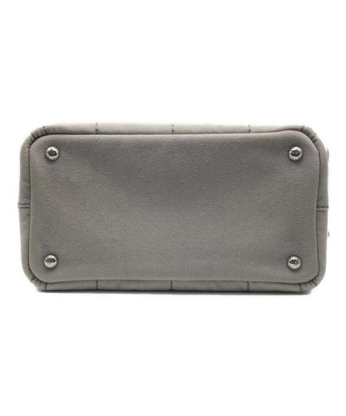 PRADA（プラダ）PRADA (プラダ) キャンバストートバッグ ベージュ サイズ:−の古着・服飾アイテム