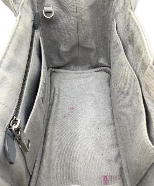 PRADA（プラダ）PRADA (プラダ) キャンバストートバッグ ベージュ サイズ:−の古着・服飾アイテム