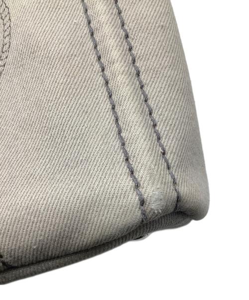 PRADA（プラダ）PRADA (プラダ) キャンバストートバッグ ベージュ サイズ:−の古着・服飾アイテム