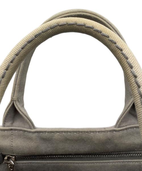 PRADA（プラダ）PRADA (プラダ) キャンバストートバッグ ベージュ サイズ:−の古着・服飾アイテム