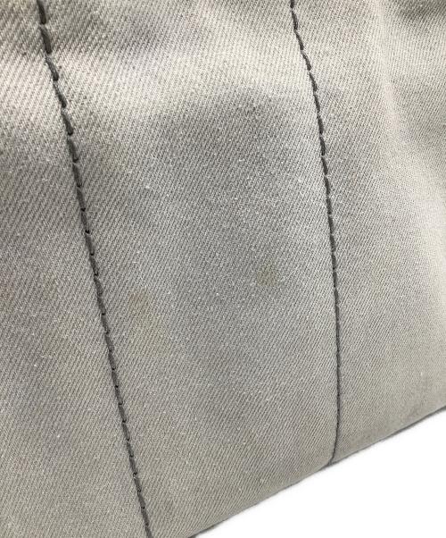 PRADA（プラダ）PRADA (プラダ) キャンバストートバッグ ベージュ サイズ:−の古着・服飾アイテム