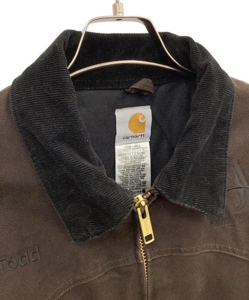 CarHartt（カーハート）CarHartt (カーハート) サンタフェジャケット ブラウン サイズ:Lの古着・服飾アイテム