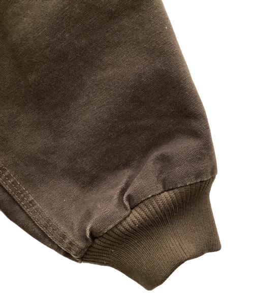 CarHartt（カーハート）CarHartt (カーハート) サンタフェジャケット ブラウン サイズ:Lの古着・服飾アイテム