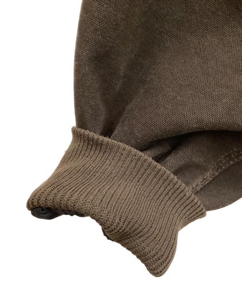 CarHartt（カーハート）CarHartt (カーハート) サンタフェジャケット ブラウン サイズ:Lの古着・服飾アイテム