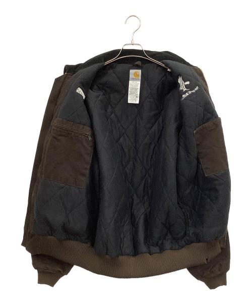 CarHartt（カーハート）CarHartt (カーハート) サンタフェジャケット ブラウン サイズ:Lの古着・服飾アイテム
