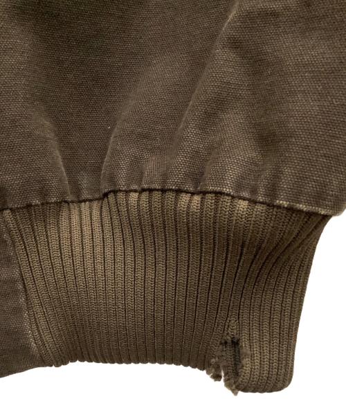 CarHartt（カーハート）CarHartt (カーハート) サンタフェジャケット ブラウン サイズ:Lの古着・服飾アイテム