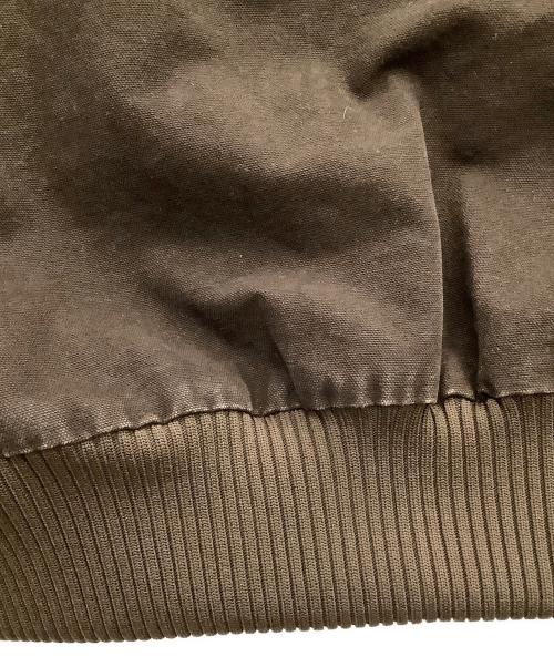 CarHartt（カーハート）CarHartt (カーハート) サンタフェジャケット ブラウン サイズ:Lの古着・服飾アイテム