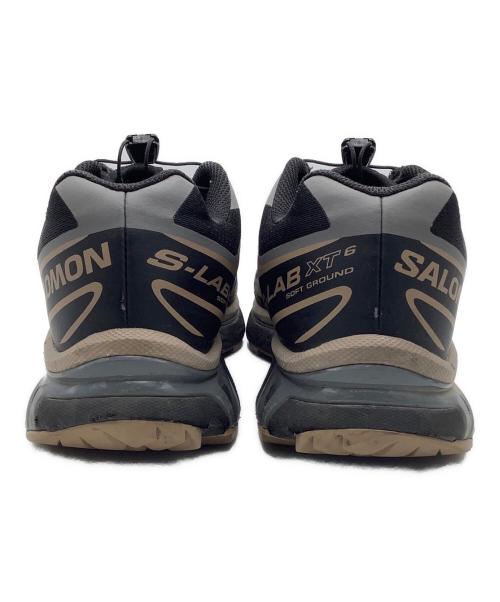 SALOMON（サロモン）SALOMON (サロモン) スニーカー ブラック×ブラウン サイズ:27の古着・服飾アイテム