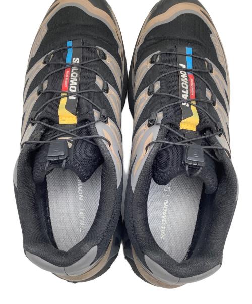 SALOMON（サロモン）SALOMON (サロモン) スニーカー ブラック×ブラウン サイズ:27の古着・服飾アイテム