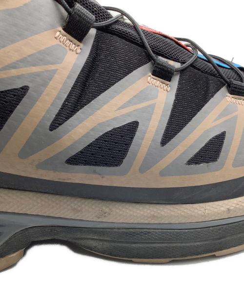 SALOMON（サロモン）SALOMON (サロモン) スニーカー ブラック×ブラウン サイズ:27の古着・服飾アイテム