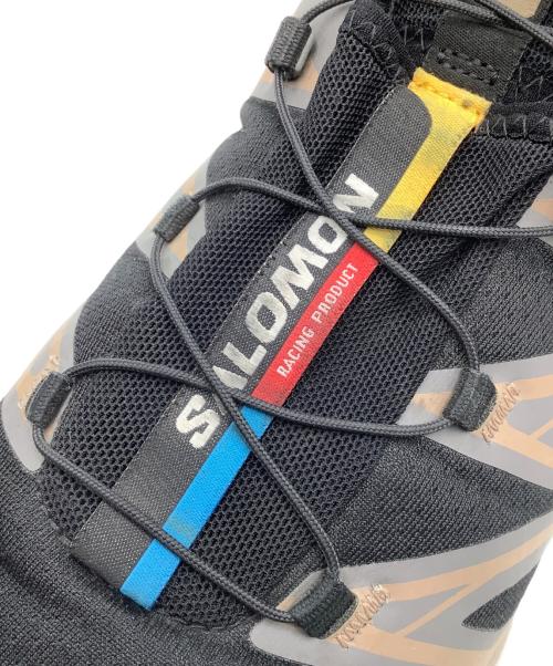 SALOMON（サロモン）SALOMON (サロモン) スニーカー ブラック×ブラウン サイズ:27の古着・服飾アイテム