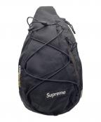 SUPREMEシュプリーム）の古着「スリングバッグ」｜ブラック