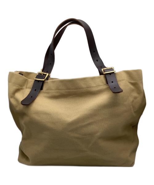 SLOW（スロウ）SLOW (スロウ) トートバッグ ベージュ サイズ:−の古着・服飾アイテム