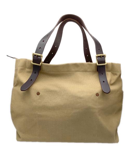 SLOW（スロウ）SLOW (スロウ) トートバッグ ベージュ サイズ:−の古着・服飾アイテム