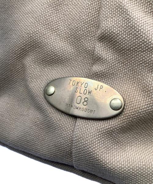 SLOW（スロウ）SLOW (スロウ) トートバッグ ベージュ サイズ:−の古着・服飾アイテム