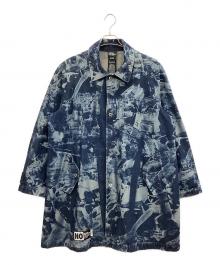 TIGRAN AVETISYAN（ティグラン アヴェティスヤン）の古着「デニムコート」｜インディゴ