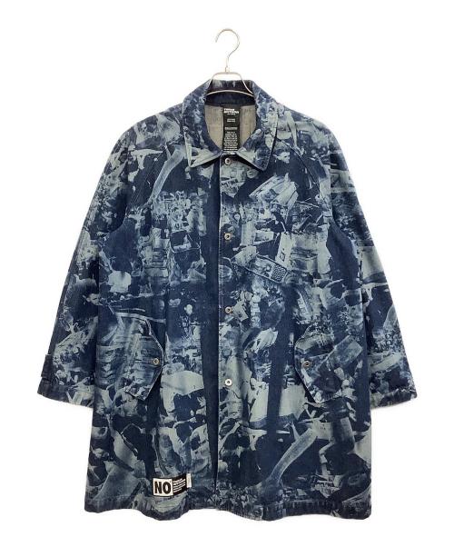 TIGRAN AVETISYAN（ティグラン アヴェティスヤン）TIGRAN AVETISYAN (ティグラン アヴェティスヤン) デニムコート インディゴ サイズ:XLの古着・服飾アイテム