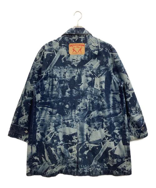 TIGRAN AVETISYAN（ティグラン アヴェティスヤン）TIGRAN AVETISYAN (ティグラン アヴェティスヤン) デニムコート インディゴ サイズ:XLの古着・服飾アイテム