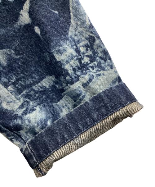 TIGRAN AVETISYAN（ティグラン アヴェティスヤン）TIGRAN AVETISYAN (ティグラン アヴェティスヤン) デニムコート インディゴ サイズ:XLの古着・服飾アイテム