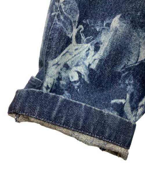 TIGRAN AVETISYAN（ティグラン アヴェティスヤン）TIGRAN AVETISYAN (ティグラン アヴェティスヤン) デニムコート インディゴ サイズ:XLの古着・服飾アイテム