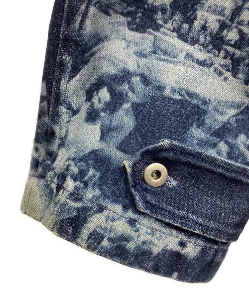 TIGRAN AVETISYAN（ティグラン アヴェティスヤン）TIGRAN AVETISYAN (ティグラン アヴェティスヤン) デニムコート インディゴ サイズ:XLの古着・服飾アイテム