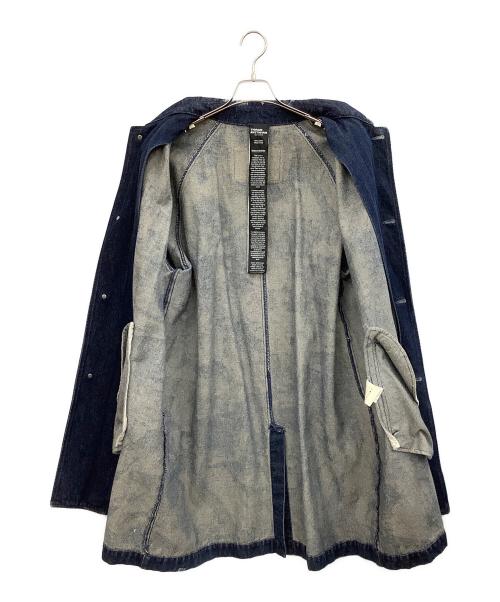 TIGRAN AVETISYAN（ティグラン アヴェティスヤン）TIGRAN AVETISYAN (ティグラン アヴェティスヤン) デニムコート インディゴ サイズ:XLの古着・服飾アイテム