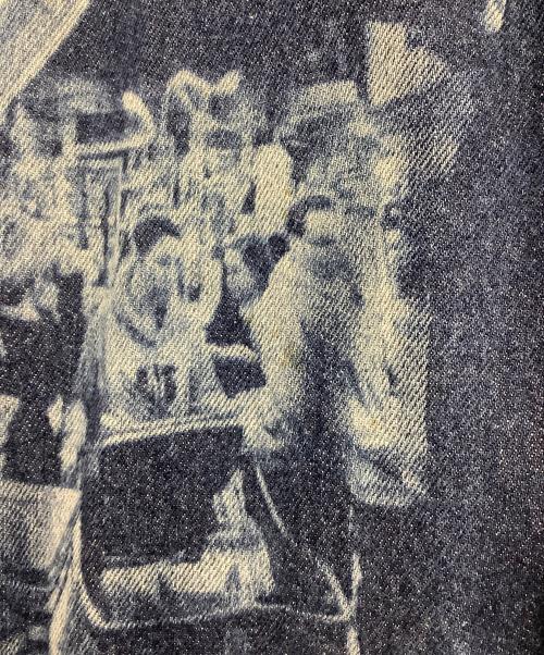 TIGRAN AVETISYAN（ティグラン アヴェティスヤン）TIGRAN AVETISYAN (ティグラン アヴェティスヤン) デニムコート インディゴ サイズ:XLの古着・服飾アイテム