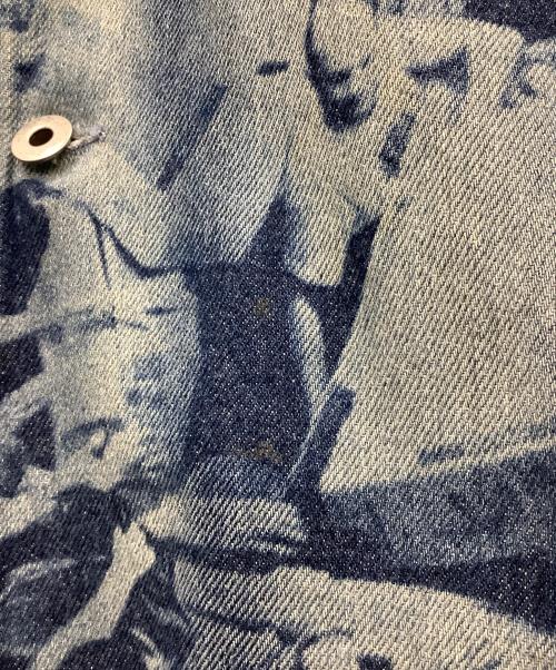 TIGRAN AVETISYAN（ティグラン アヴェティスヤン）TIGRAN AVETISYAN (ティグラン アヴェティスヤン) デニムコート インディゴ サイズ:XLの古着・服飾アイテム