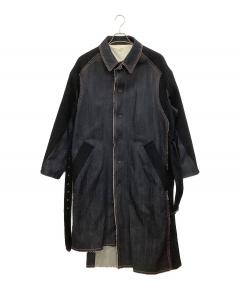 中古・古着通販】VISVIM (ビズビム) HERGE COAT DMGD CHINO グレー